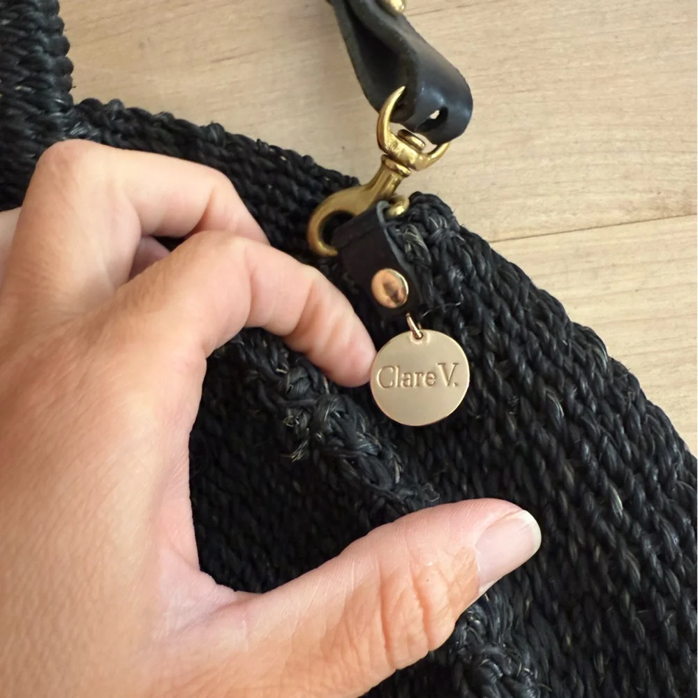 Clare V round bag - Picture 3 of 4